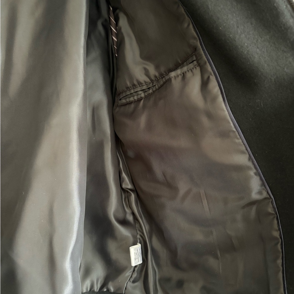 Merona Men's Button Pockets Basic Wool Jacket Siz… - image 5